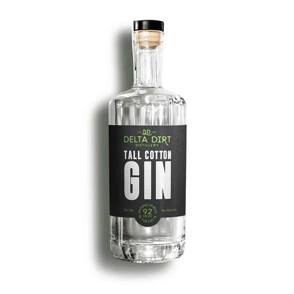 Delta Dirt Tall Cotton Gin 750ml - Captain Caskwell
