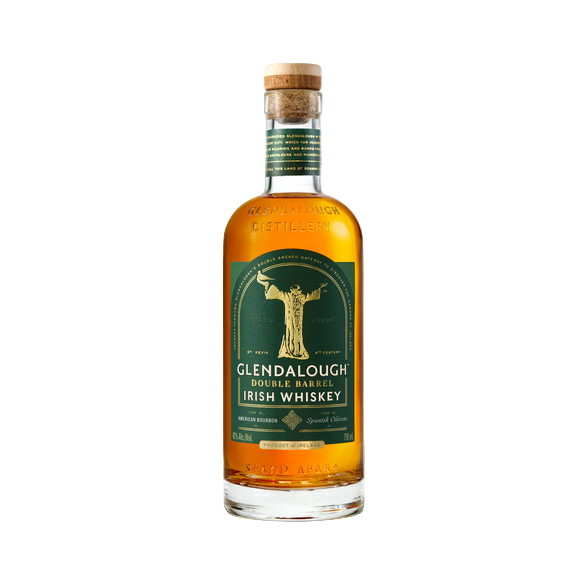 Glendalough Double Barrel Irish Single Grain Whiskey 750ml - Captain Caskwell