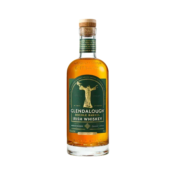 Glendalough Double Barrel Irish Single Grain Whiskey 750ml - Captain Caskwell