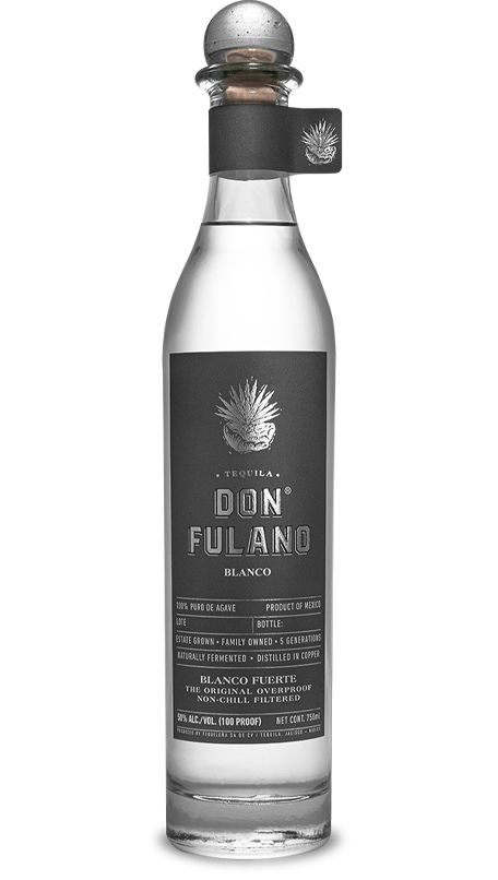 Don Fulano Blanco Fuerte 750 ml - Captain Caskwell