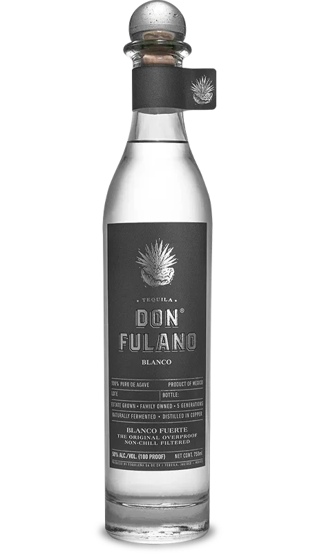 Don Fulano Blanco Fuerte 750 ml - Captain Caskwell