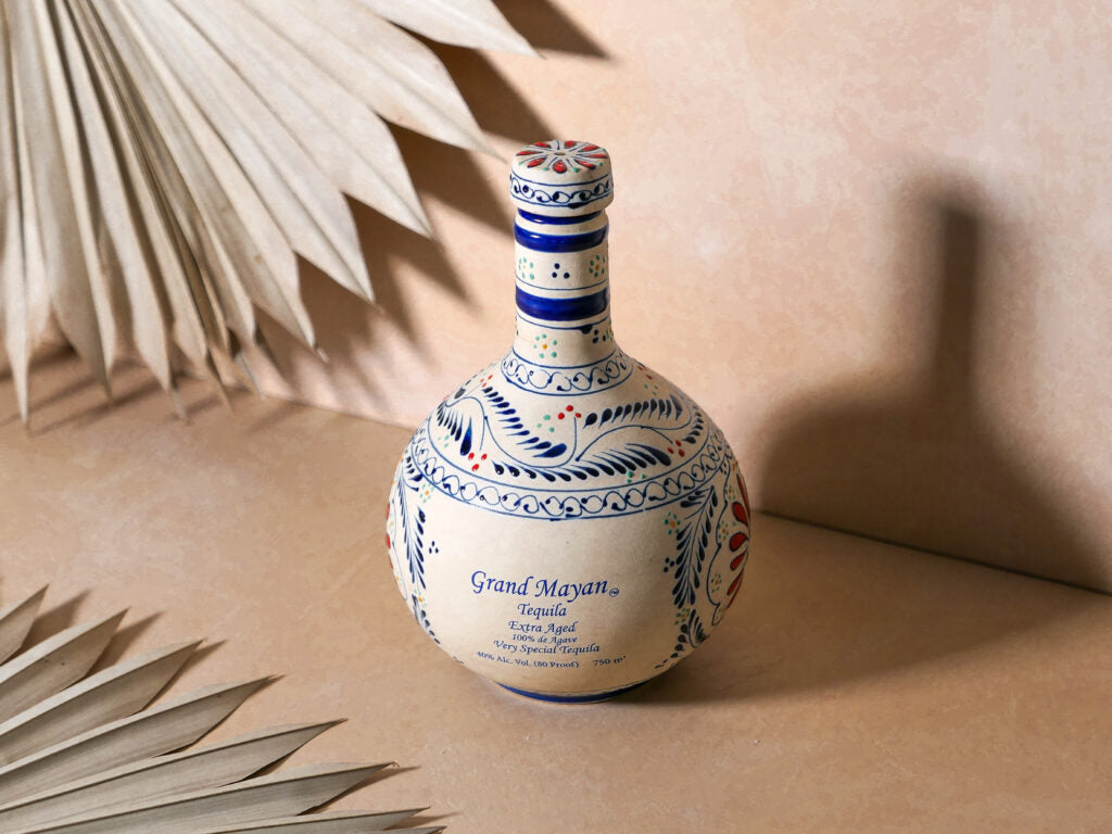 Grand Mayan Tequila Extra Aged Anejo 750 ml - Captain Caskwell