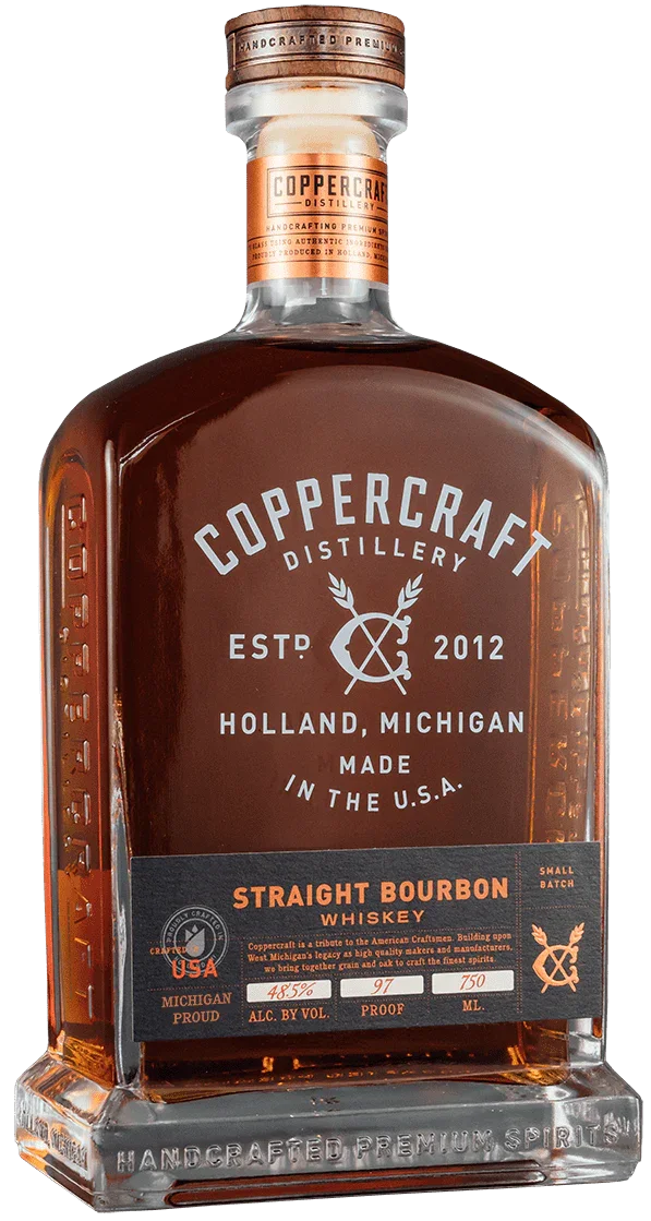 Coppercraft Straight Bourbon 750 ml - Captain Caskwell