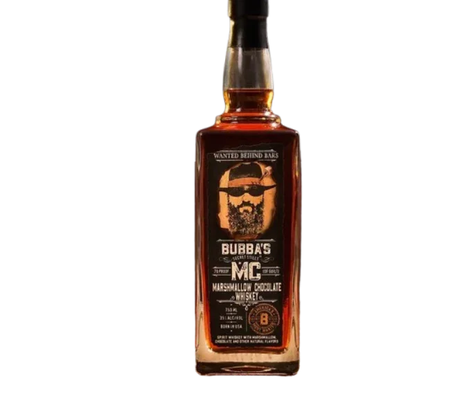 Bubbas MC Marshmallow Chocolate Whiskey 750 ml - Captain Caskwell