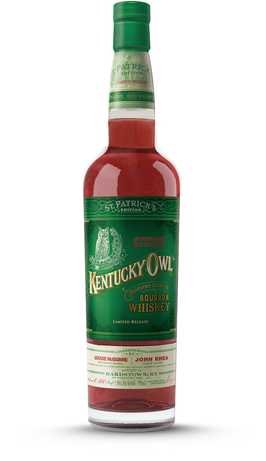 Kentucky Owl St. Patrick's Edition Kentucky Straight Bourbon 750 ml - Captain Caskwell