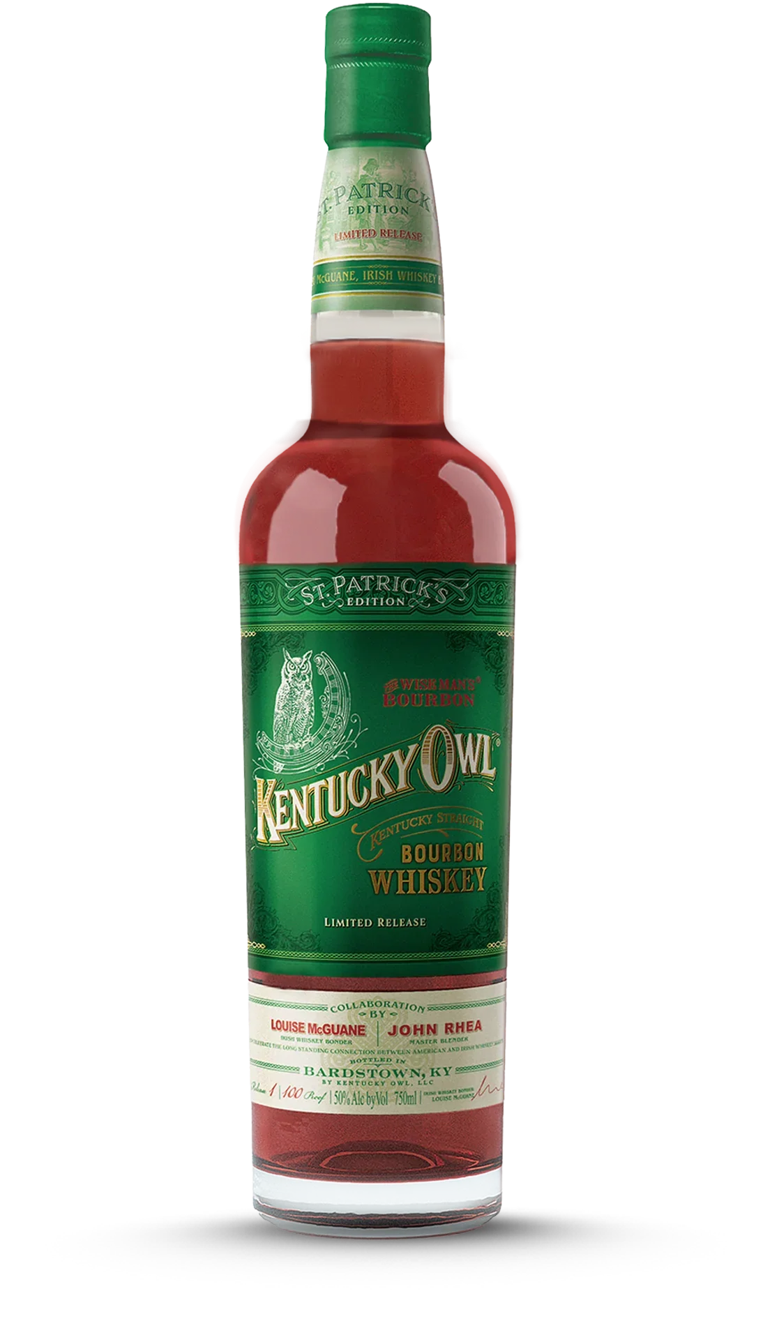 Kentucky Owl St. Patrick's Edition Kentucky Straight Bourbon 750 ml - Captain Caskwell