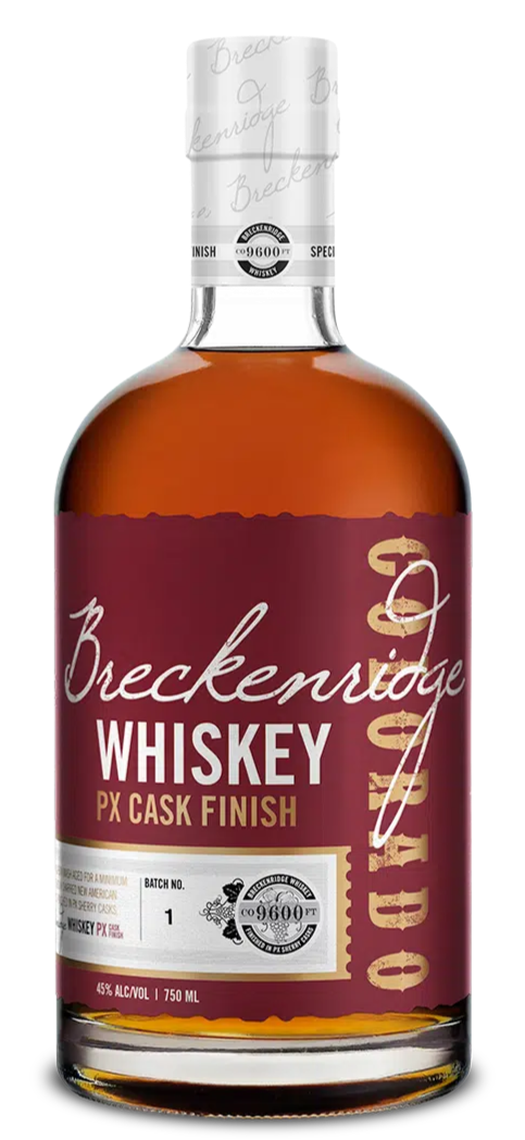 Breckenridge PX Sherry Cask Finish High RyeBourbon 750 ml - Captain Caskwell