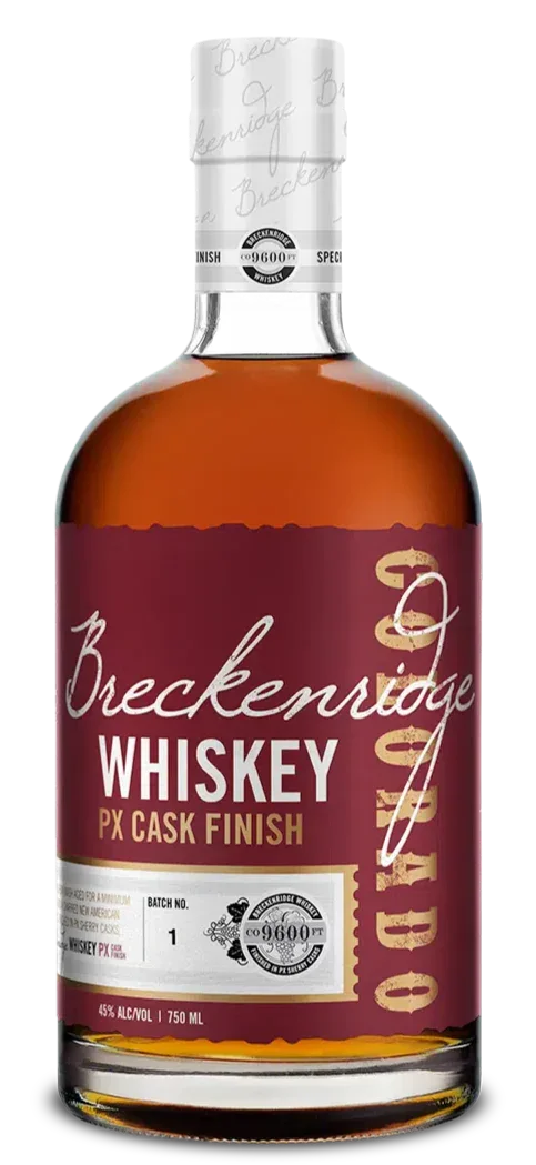 Breckenridge PX Sherry Cask Finish High RyeBourbon 750 ml - Captain Caskwell