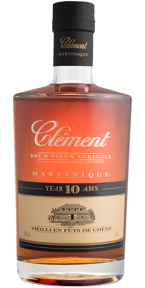 Clement Rhum 10 Year Rhum Vieux 700 ml - Captain Caskwell