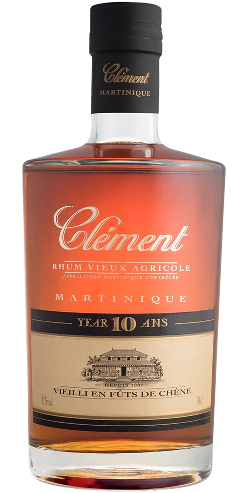 Clement Rhum 10 Year Rhum Vieux 700 ml - Captain Caskwell