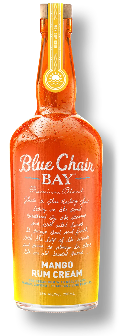 Blue Chair Bay Mango Rum Cream 750 ml - Captain Caskwell