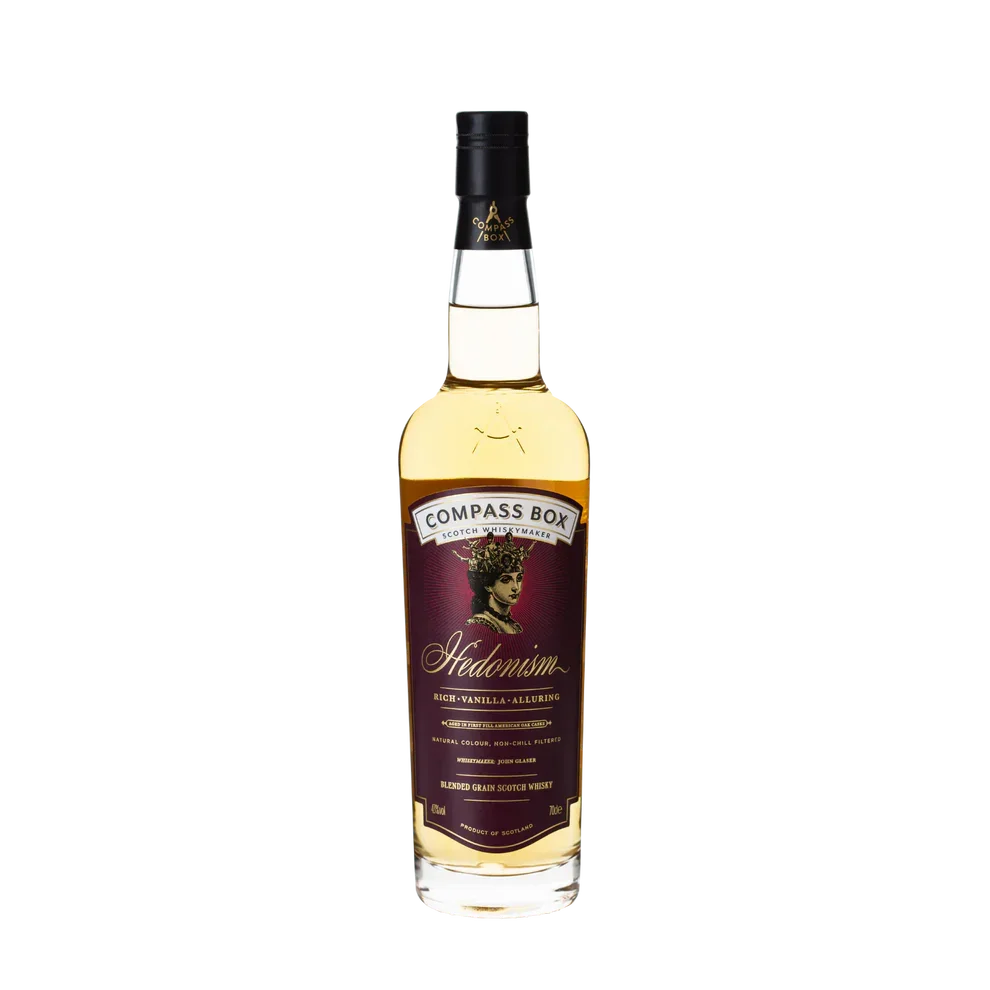 Compass Box Hedonism 750ml - Captain Caskwell