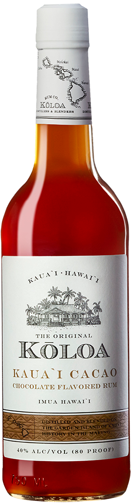 Koloa Kauai Cacao Chocolate 750 ml - Captain Caskwell