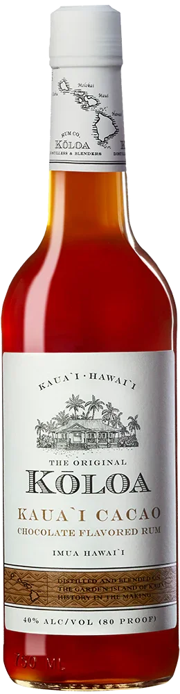 Koloa Kauai Cacao Chocolate 750 ml - Captain Caskwell