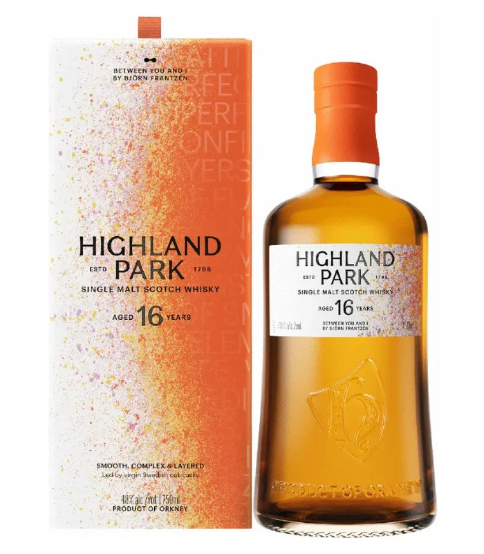 Highland Park Single Malt Scotch 16 year 750ml