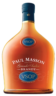 Paul Masson VSOP Grande Amber Brandy 750 ml - Captain Caskwell