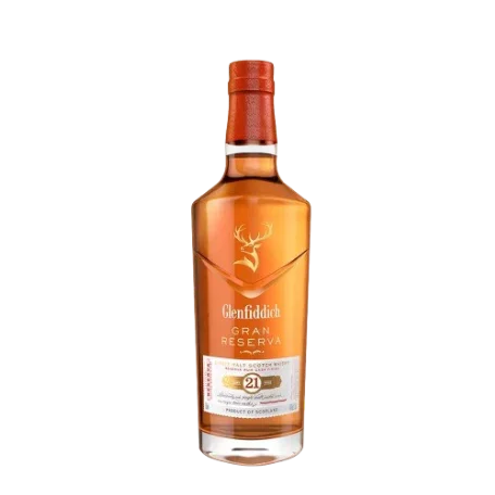 Glenfiddich 21 years Reserve Rum Cask Finished whisky 750 ml - Captain Caskwell