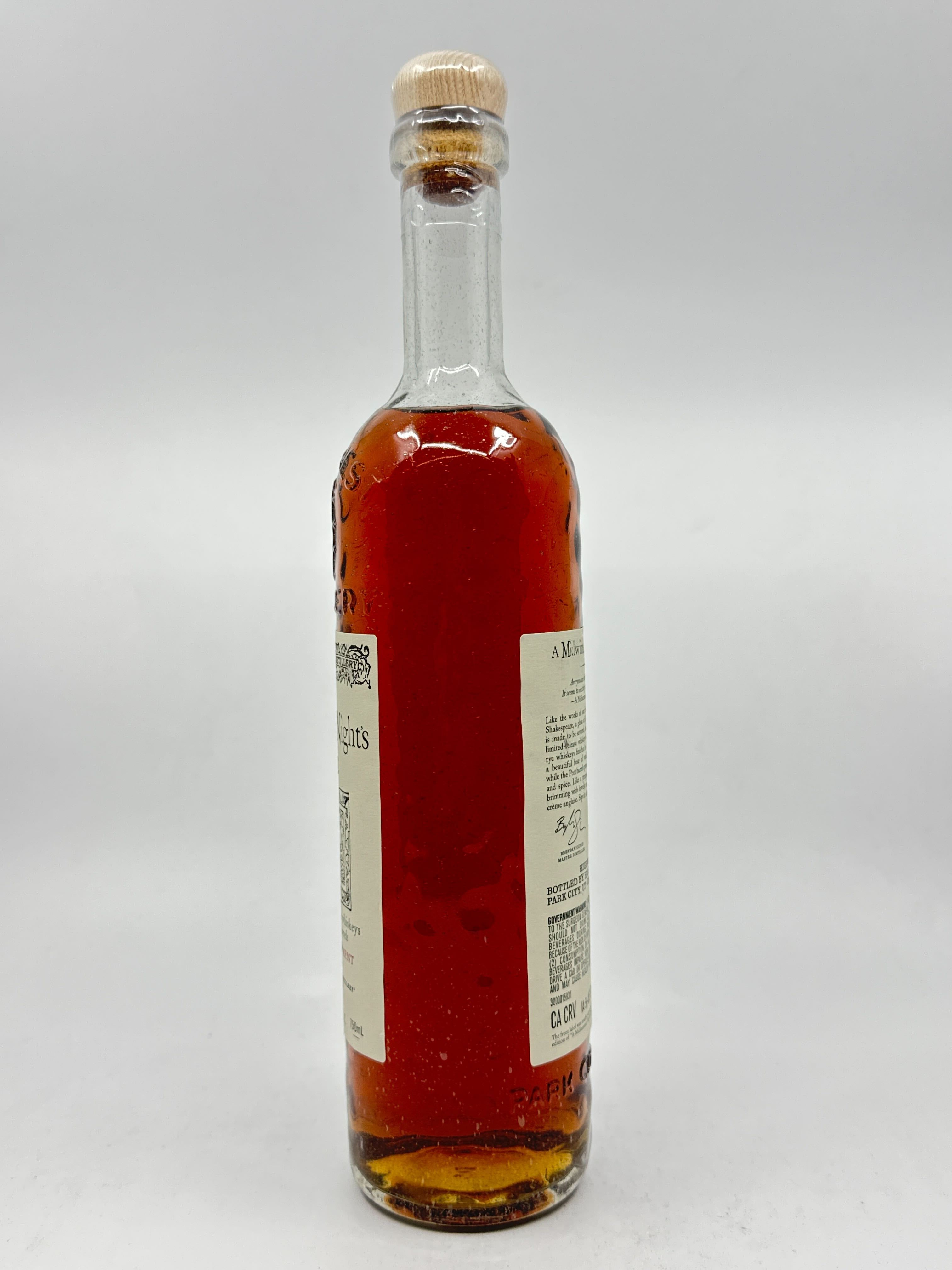 High West A Midwinter Nights Dram Act 12 Scene 8