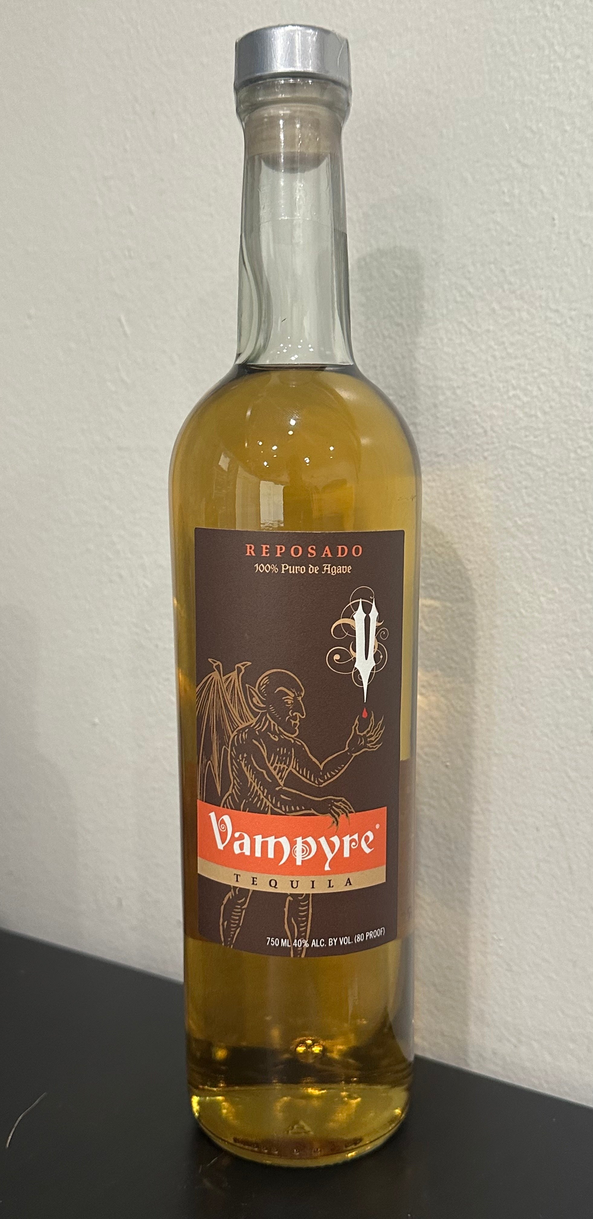 Vampyre Reposado Tequila 750 ML