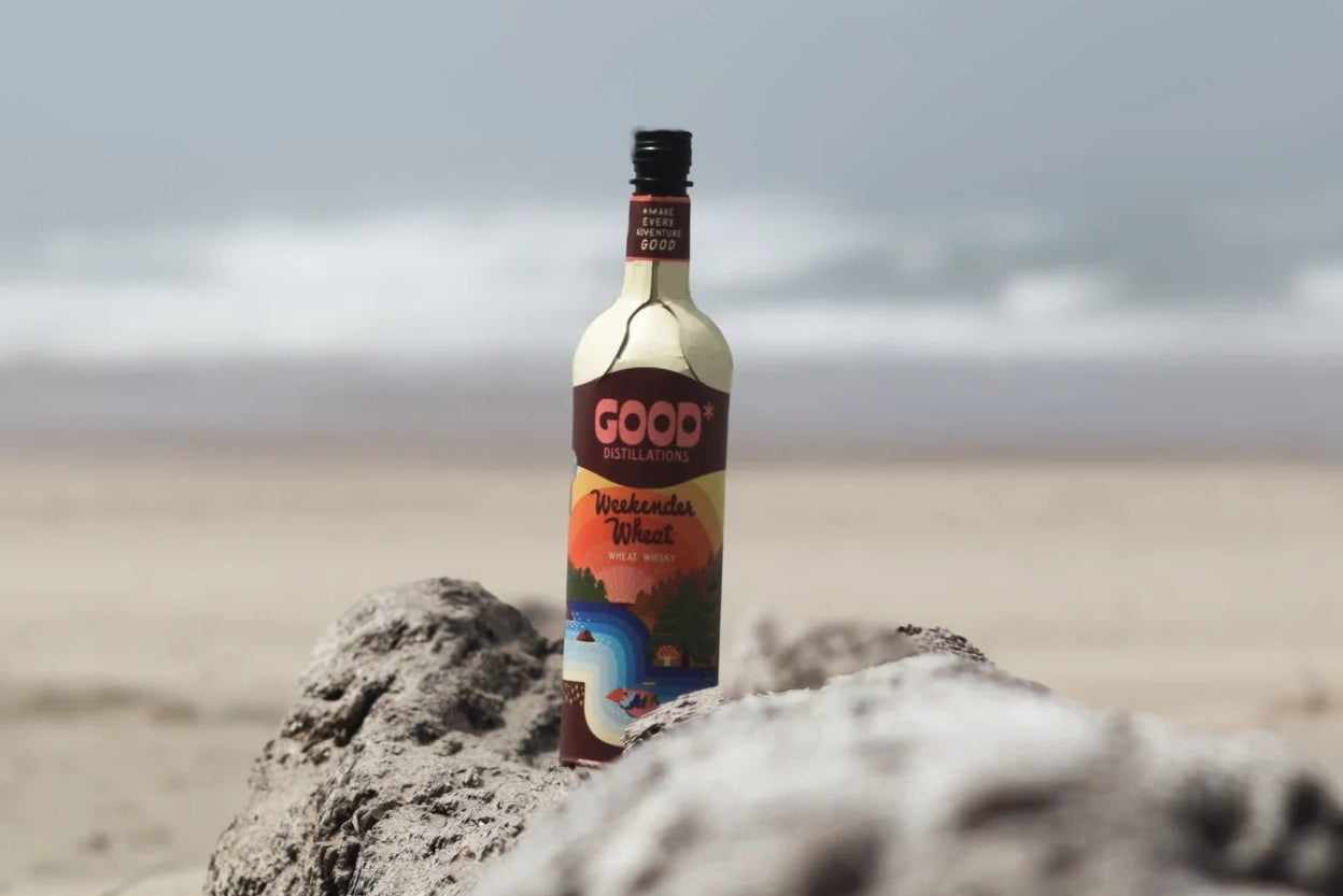Good Distillations Weekender Wheat 750 ML - Captain Caskwell