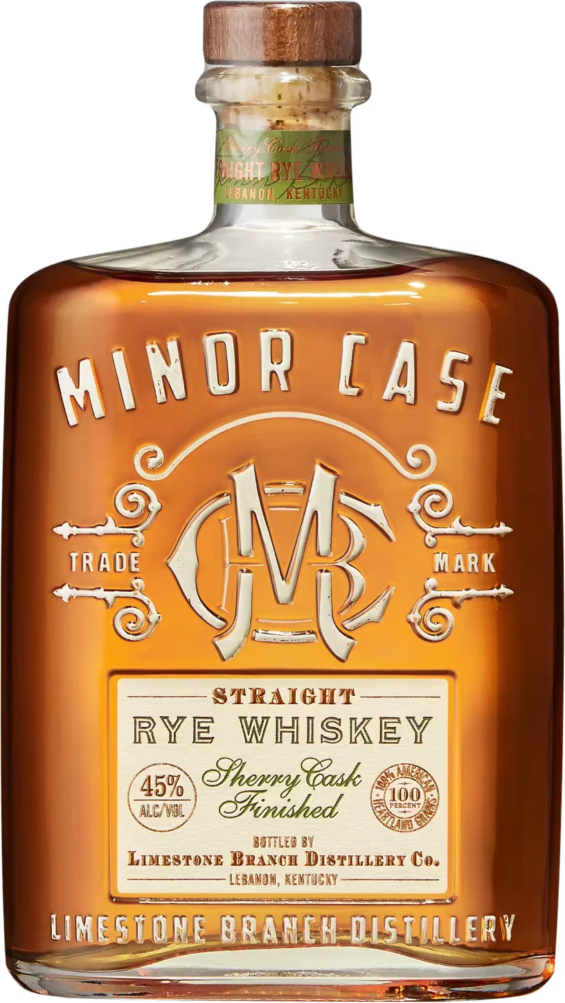 Minor Case Straight Rye Sherry Cask Finished 750 ml - Captain Caskwell
