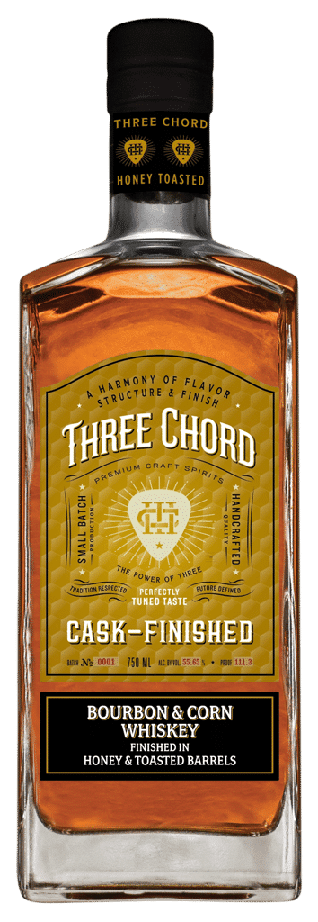 Three chord Honey Toast & Toasted Barrels 750ml - Captain Caskwell