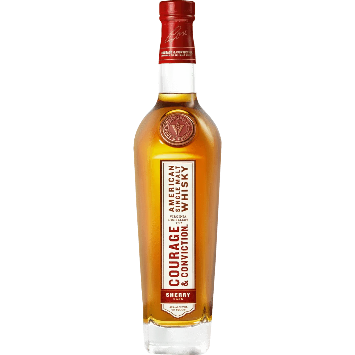 Virginia Distillery Courage & Conviction Sherry Cask 750ml - Captain Caskwell