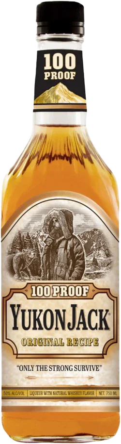 Yukon jack 100 Proof 750 ml - Captain Caskwell