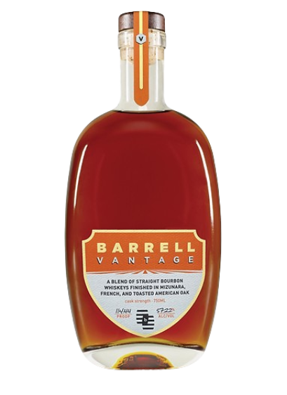 Barrell Craft Spirits Vantage Cask Strength (Proof 114.44) 750 ml - Captain Caskwell