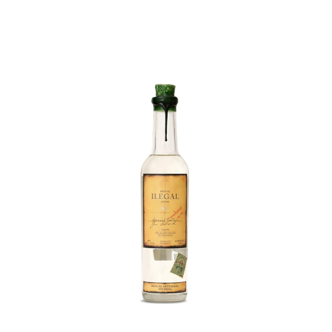 Ilegal Mezcal Joven 375 ml