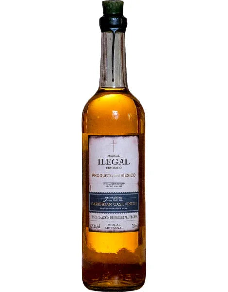Ilegal Reposado Caribbean Cask Finish 750ml - Captain Caskwell