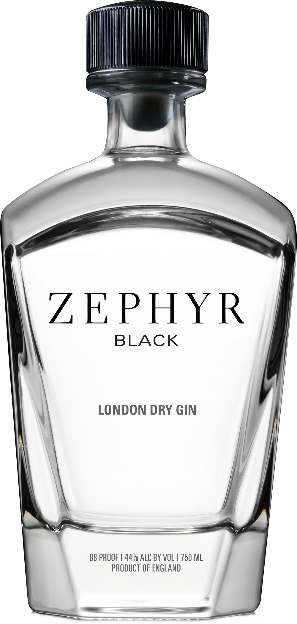 Zephyr Black Gin 750 ml - Captain Caskwell