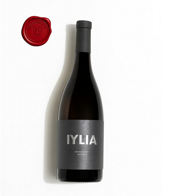 Iylia Chardonnay 2020 750 ml - Captain Caskwell