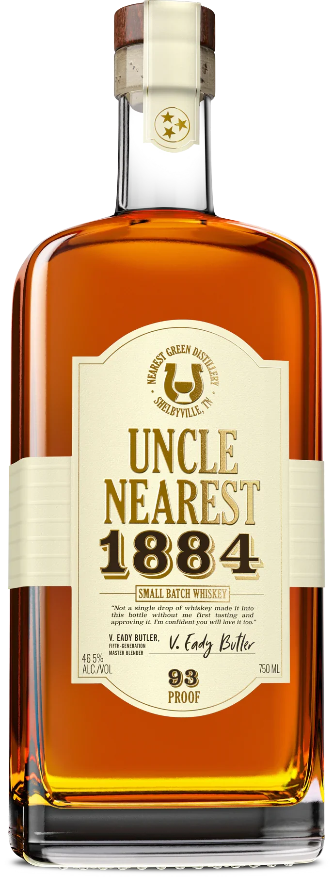 Uncle Nearest 1884 Small Batch Whiskey 750ml - Captain Caskwell