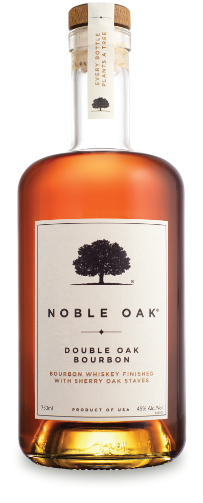 Noble Oak Double Oak Bourbon Whiskey 750ml - Captain Caskwell