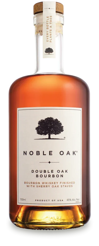 Noble Oak Double Oak Bourbon Whiskey 750ml - Captain Caskwell