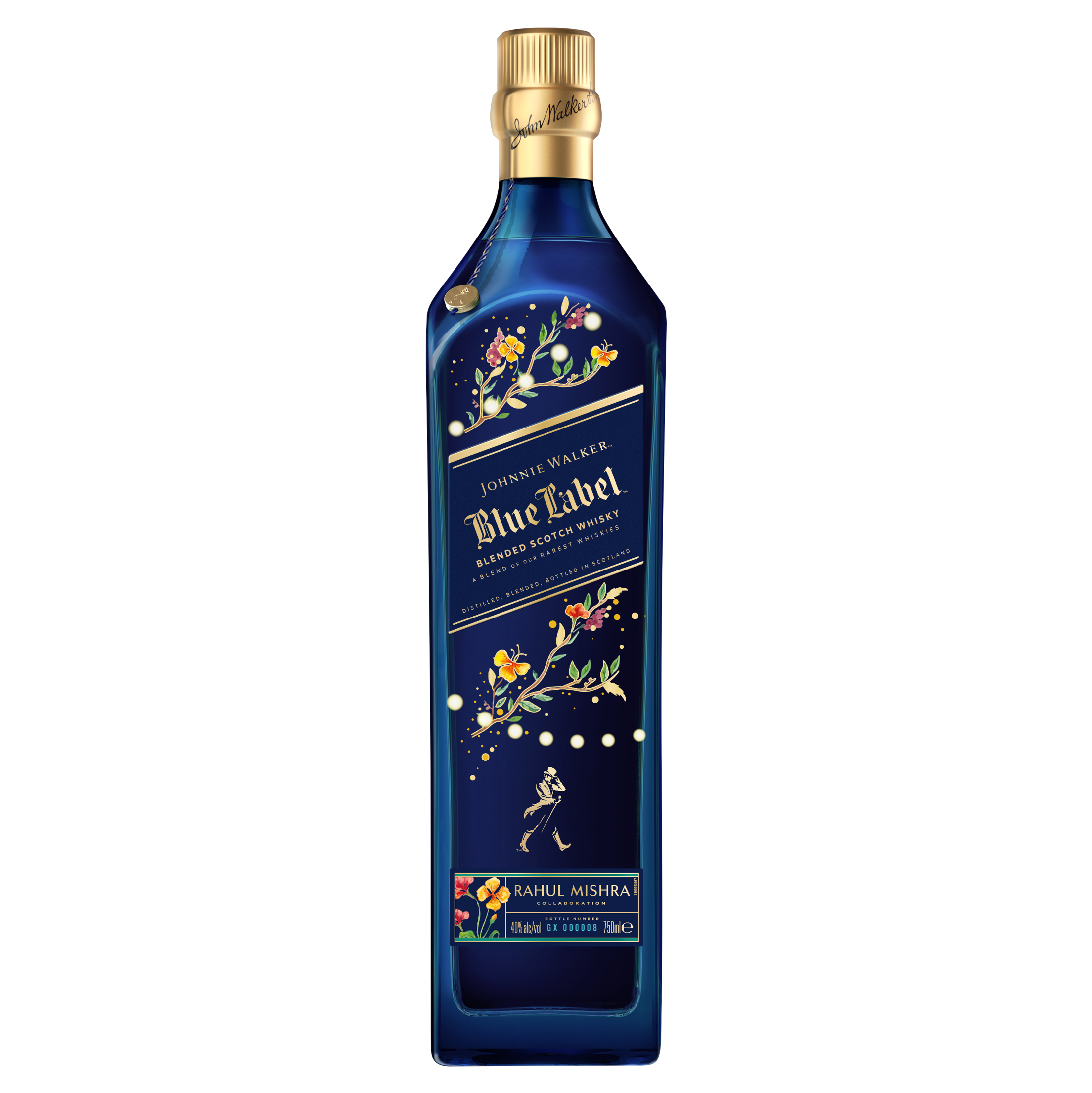 Johnnie Walker Blue Label x Rahul Mishra Limited Edition Design 2025