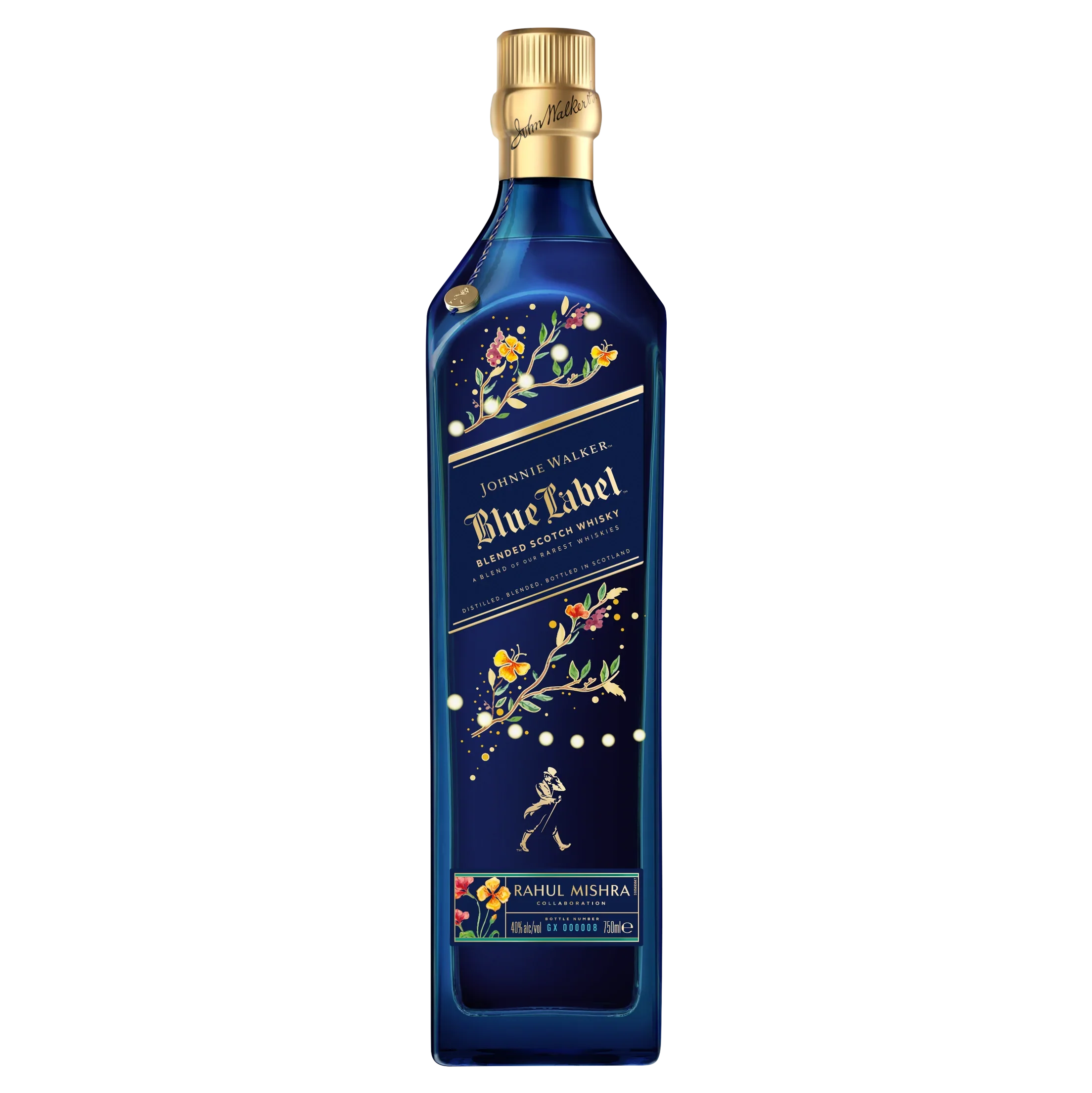 Johnnie Walker Blue Label x Rahul Mishra Limited Edition Design 2025