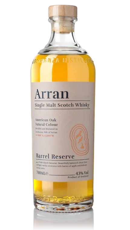Arran Barrel Reserve Single Malt 700ml - Captain Caskwell