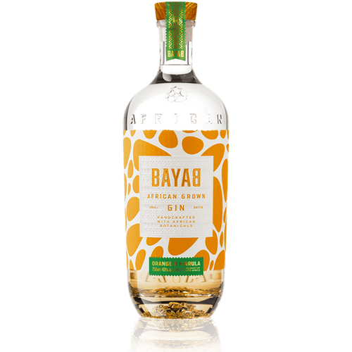 Bayab Orange and Marula African Grown 750 ml - Captain Caskwell