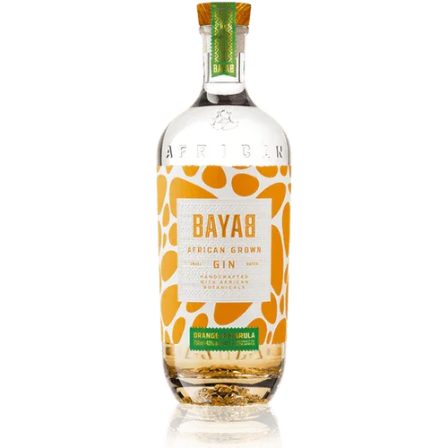Bayab Orange and Marula African Grown 750 ml - Captain Caskwell