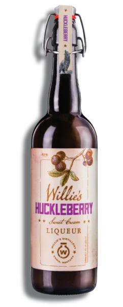 Willies Huckleberry Sweet Cream 750 ml - Captain Caskwell