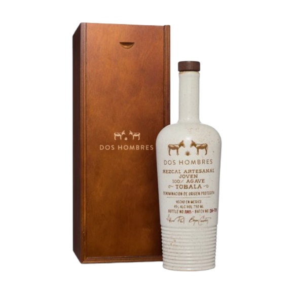 Dos Hombres Tobala Joven 750 ml - Captain Caskwell