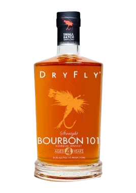 Dry Fly Bourbon 101 750 ml - Captain Caskwell