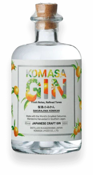 Komasa Sakurajima Komikan 375 ml - Captain Caskwell