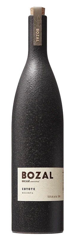 Bozal Coyote Reserva 750 ml - Captain Caskwell