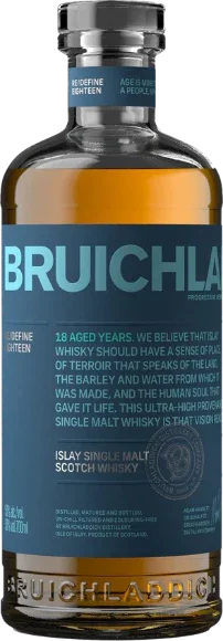 Bruichladdich 18 Year Scotch Whiskey 750 ml - Captain Caskwell