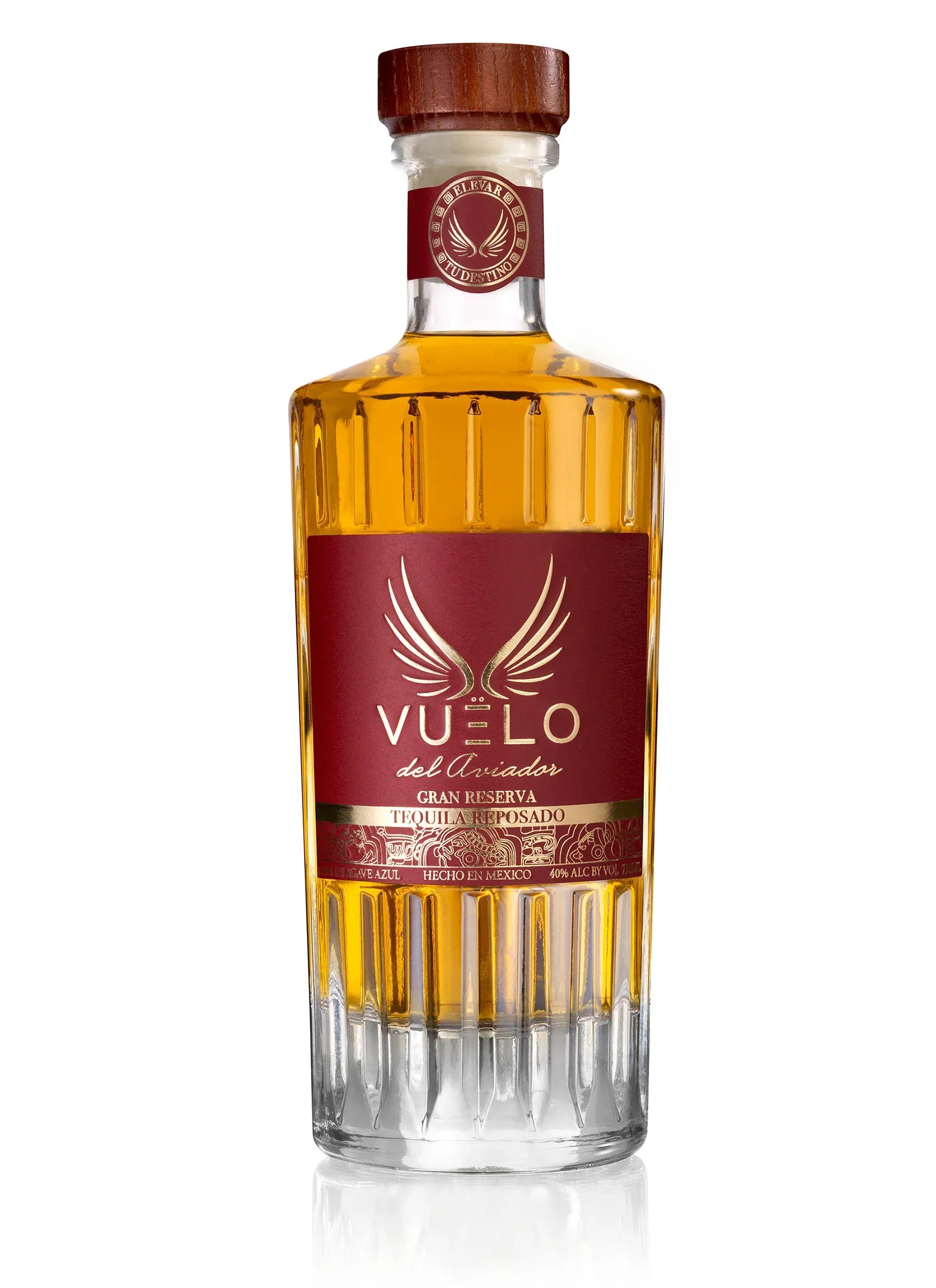 Vuelo Del Aviador Grand Reserva Reposado 750 ml - Captain Caskwell