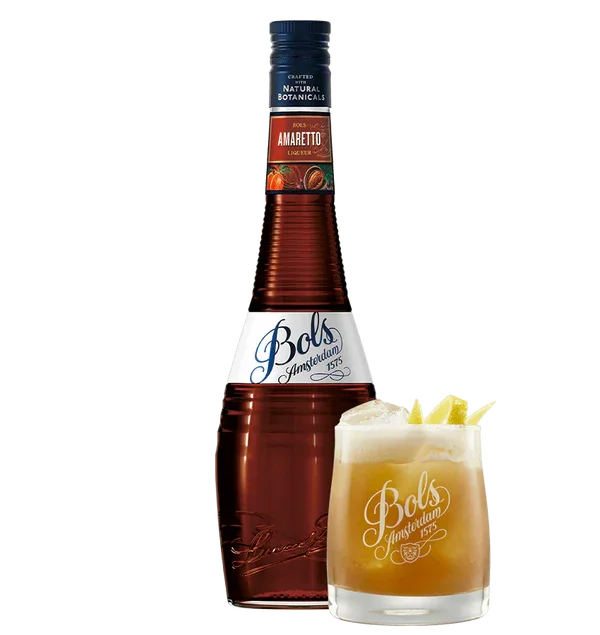 Bols Amsterdam Amaretto 1L - Captain Caskwell