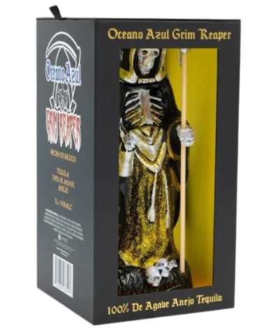 Oceano Azul Grim Reaper Anejo 1 L - Captain Caskwell